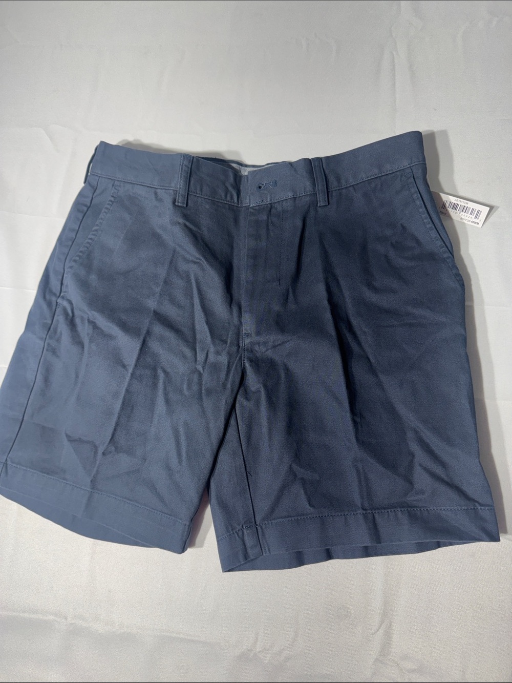 Amazon Essentials Men's 31 Navy Flat Front Shorts